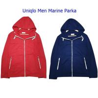 ราคา เสื้อแจ็คเก็ต Uniqlo Marine Parka Jacket (UNM) เสื้อแขนยาว เสื้อกันฝน เสื้อแฟชั่นมีฮู้ด มือสอง (11008879399)