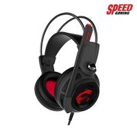 ราคา MSI GAMING HEADSET DS502 (หูฟังเกมมิ่ง) (5861022764)