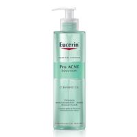 ราคา Eucerin Pro Acne Solution Cleansing Gel 400ml (ลดปัญหาสิว ลดผิวมัน บำรุงผิวหน้า) (14468344447)