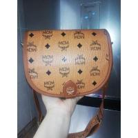 ราคา กระเป๋าสะพายข้างMCMสีน้ำตาล (15084011624)