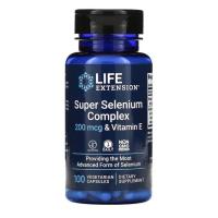 ราคา 09/2024 Life extension, Super selenium conplex 200mg & Vitamin E 100 แคปซูล (13704244314)