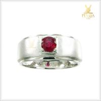 ราคา แหวนทับทิมแท้ สีแดงเลือดนก ใส่เพิ่มความมั่นใจ แหวนพลอยแท้ (4977939574)