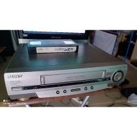 ราคา เครื่องเล่นวีดีโอเทป VDO/VHS SONY VIDEO CASSETTE PLAYER SLV-GA35 สินค้ามือ2 Secondhand VHS (22768826784)