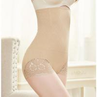 ราคา กางเกงเก็บพุงขอบขาลูกไม้เอวสูง มีกันม้วน Munafie **มีซองทุกตัว (1203498677)