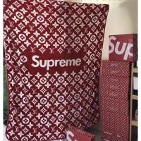 ราคา ผ้าห่มลาย supreme สตรีทมากกกก (13930109152)
