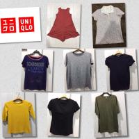 ราคา Uniqlo เสื้อยืด&เสื้อกีฬาสภาพดี (2369840154)