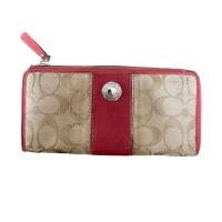 ราคา กระเป๋าสตางค์ใบยาว Coach แท้ (22354436692)