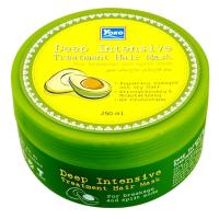 ราคา YOKO DEEP INTENSIVE TREATMENT HAIR MASK (250 ml.) ครีมบำรุงผม สูตร Avocado (สีเขียว) (7217380860)