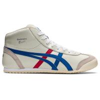 ราคา Onitsuka Tiger Mexico Mid Runner White/Blue ของใหม่ ของแท้100% มีกล่องป้ายครบ (23514580522)