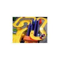 ราคา ของเล่นชุดรถแข่ง 4 คัน พร้อมราง มีเฮลิคอปเตอร์ Track Racer Racing Car (1036128091)