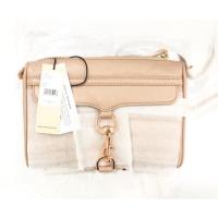 ราคา ขาไแล้วค่ะ แท้100%Rebecca Minkoff Mini Mac สี Doe ชมพูเบสโอลโรส อะไหล่โรสโกลด์ รูปถ่ายจากของจริง (3909745369)