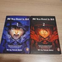 ราคา all you need is kill 2 เล่มจบ ผู้วาดเดียวกับเด็ทโน็ต อ่านสนุก (10854486413)