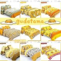 ราคา ผ้าปูที่นอน Gudetama ไข่ขี้เกียจ ลิขสิทธิ์แท้จาก Sanrio by Fountain กูเดทามะ (7847830897)