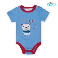 ราคา Fico เสื้อผ้าเด็ก item 3 ลาย On Teddy 1 เซ็ทได้ 3 ชิ้น (5349169649)