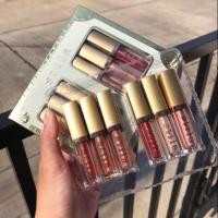 ราคา ทาตาแท่ง stila เนื้อกิตเตอร์ผสมชิมเมอร์เงาวาว ยกเซต 6แท่ง (7541733389)