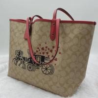 ราคา Coach tote กลับด้าน 18” (4217634674)