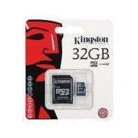 ราคา Kingston เมม Memory Micro SD Card Class 10 - 32GB with Adapter(GENUINE) (1036124563)