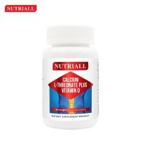 ราคา แคลเซียม แอล-ทรีโอเนต พลัส วิตามินดี x 1 ขวด Calcium L-Threonate Plus Vitamin D นิวทรีออล Nutriall แอลทรีโอเนต เพิ่มสูง (17774580350)