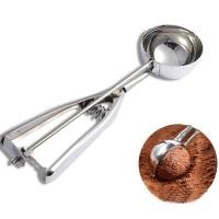 ราคา ที่ตักไอศครีมสแตนเลส ( 4ซม / 5ซม / 6ซม ) ไอติม ที่ตักผลไม้ ที่ตัก ที่ตักไอติมสกู๊ป ที่ตักไอศครีมสแตนเลส 3ขนาด AG666 (23442642649)