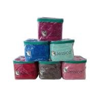 ราคา Jessica เซตผ้าขนหนู 2 ชิ้น สีพื้น (21393332139)