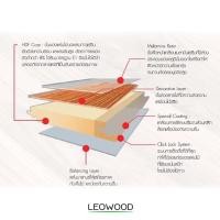 ราคา ลีโอวูด พื้นไม้ลามิเนตไทย หนา 8 มม. ปูได้ 2.87 ตร.ม. ส่งฟรี! มี 12 สี พื้นลามิเนต บ้าน ห้อง พื้นไม้ ลามิเนต พื้นห้องนอน (3032426197)