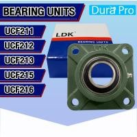 ราคา UCF211 UCF212 UCF213 UCF215 UCF216 LDK ตลับลูกปืนตุ๊กตา ( BEARING UNITS ) ตลับลูกปืนสำหรับเพลามิล ( UC + F = UCF ) (19673883849)