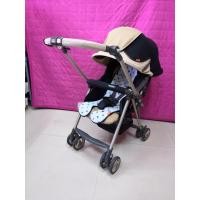 ราคา รถเข็นเด็ก มือสอง Combi ricco w สีน้ำตาล พร้อมซัพพอทแท้ สภาพ 90% (1231194168)