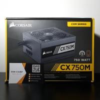ราคา (พร้อมส่ง) PSU (เพาเวอร์ซัพพลาย) CORSAIR CX750M 80+Bronze อุปกรณ์ครบกล่อง สายครบ ถอดสายได้ สภาพสวยมาก (23748879468)