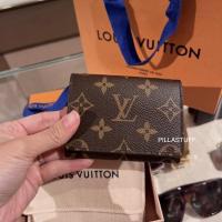 ราคา New Louis Vuitton LV Enveloppe carte de visite M63801 กระเป๋าใส่บัตรหลุยส์วิตตอง (21617798390)