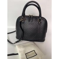 ราคา NewGucci Dome โดมหนังดำ ใบใหญ่ ขนาด 12 x 9.5 x 6 นิ้ว สวย เรียบ หรู ราคาดีมาก (14148778301)