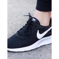 ราคา ▨✠NIKE Nike รองเท้าผู้ชายและผู้หญิง TANJUN รองเท้ากีฬารองเท้าลำลองแสงสีดำและสีขาว Oreo 812655 812654 (22960594239)