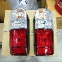 ราคา ไฟท้าย รถตู้ หัวจรวด toyota hiace 92-04 ขาวแดงเพชร (19436910181)