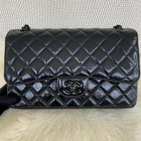 ราคา CO210402312 / Chanel / Classic So Black Calfskin (2) (10100790745)