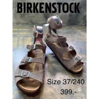 ราคา Birkenstock 37 มือสอง (11255773552)