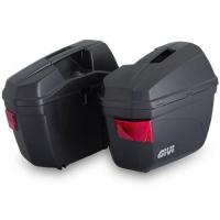 ราคา GIVI - E22N 22 LTR - Monolock Side Case (without light) - กล่องติดข้างมอเตอร์ไซค์ (1246094663)