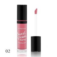 ราคา Jordana Sweet Cream Matte Liquid Lip Color 3g # 02 Strawberry Cheesecake (24247669)
