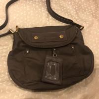 ราคา กระเป๋าสะพาย(ผ้า) Marc by Marc Jacobs สีน้ำตาล มือสอง (927789042)