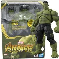 ราคา BANDAI : MARVEL Tamashii Nations S.H.Figuarts : AVENGERS INFINITY WAR : HULK สินค้าจาก bandai ของแท้ 100% (9644309531)