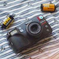 ราคา กล้องฟิล์มคอมแพคOlympus Oz 110zoom (12679765859)