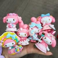 ราคา โมเดลมายเมโลดี้ MyMelody 1set 6 ตัว❤️❤️❤️ (5193937025)