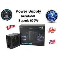 ราคา Power Supply AeroCool Superb 600Watt (2983440624)