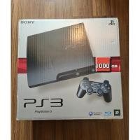 ราคา เครื่อง PS3 (PlayStation 3) Slim รุ่น 2000a สีดำ 1000 gb (22572730374)