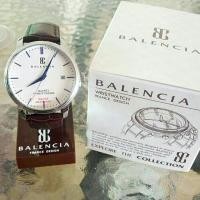 ราคา New!!!balenciaแท้100%นาฬิกาผู้ชายสไตล์เรียบหรู (1495711860)