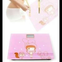 ราคา เครื่องชั่งน้ำหนักดิจิตอล Electronic Body Scale (481590325)