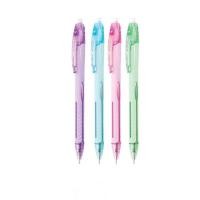 ราคา ปากกาลูกลื่น หมึกสีน้ำเงิน ด้ามคละสี QUANTUM Juice (8503876359)