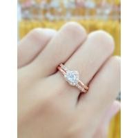 ราคา #​แหวนนาคหัวใจฝังเพชรฟรีไซส์ (22204541614)