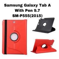 ราคา เคส Samsung GalaxyTab A With S Pen 9.7 SM-P555 รุ่น Rotate Series ชนิด หมุนได้ กันกระแทก แบบนิ่ม TPU (7280893785)