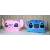 ราคา หมอนรองคอเม็ดโฟม Stich&Angel (961462885)