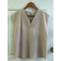 ราคา Amity เสื้อแขนกุดครีม อก36-38 (20671528499)