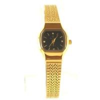 ราคา Olym Pianus OP Quartz สีทอง/ดำ สายสแตนเลส รุ่น 5140L-601 (139009871)